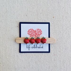 *Keep Collective* Retired Charm Pave Pumpkin $16 EACH